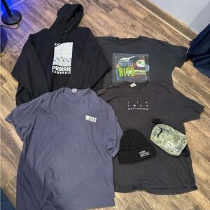 420 Cannabis Weed Brand Hoodie, Shirts, High Supply Fanny Pack/Beanie Bundle